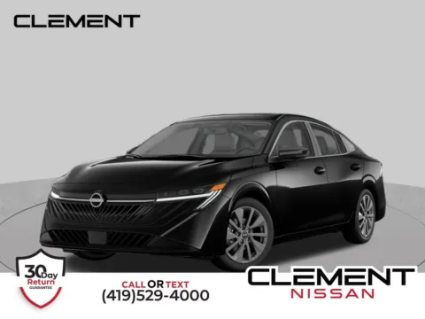 Black 2026 Nissan Sentra SL for sale in Mansfield, OH