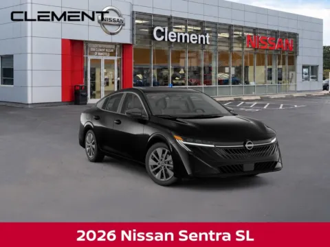 Another view of 2026 Nissan Sentra SL for sale in Mansfield, OH at Clement Nissan of Mansfield
