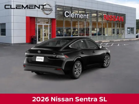 More photos of 2026 Nissan Sentra SL at Clement Nissan of Mansfield, OH