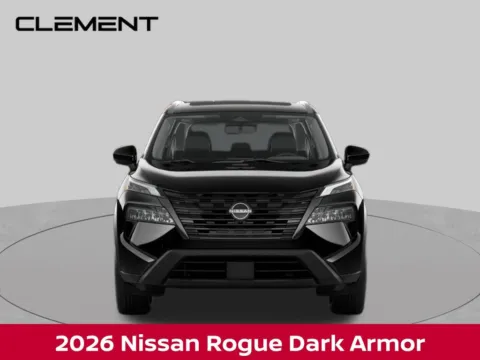 Photos of 2026 Nissan Rogue Dark Armor for sale in Mansfield, OH at Clement Nissan of Mansfield