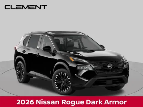 Another view of 2026 Nissan Rogue Dark Armor for sale in Mansfield, OH at Clement Nissan of Mansfield