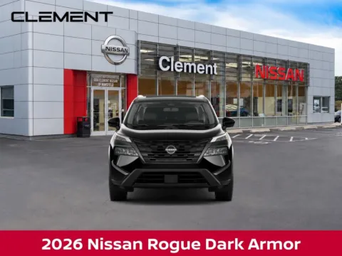Photos of 2026 Nissan Rogue Dark Armor for sale in Mansfield, OH at Clement Nissan of Mansfield