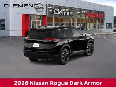 More photos of 2026 Nissan Rogue Dark Armor at Clement Nissan of Mansfield, OH