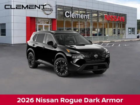 Another view of 2026 Nissan Rogue Dark Armor for sale in Mansfield, OH at Clement Nissan of Mansfield