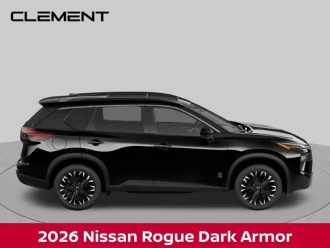 More photos of 2026 Nissan Rogue Dark Armor at Clement Nissan of Mansfield, OH