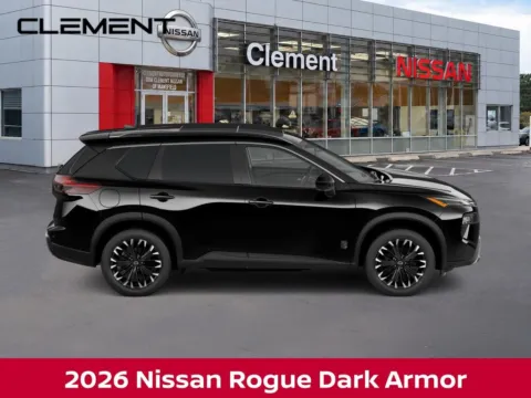 More photos of 2026 Nissan Rogue Dark Armor at Clement Nissan of Mansfield, OH