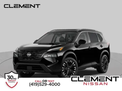 Black 2026 Nissan Rogue Dark Armor for sale in Mansfield, OH