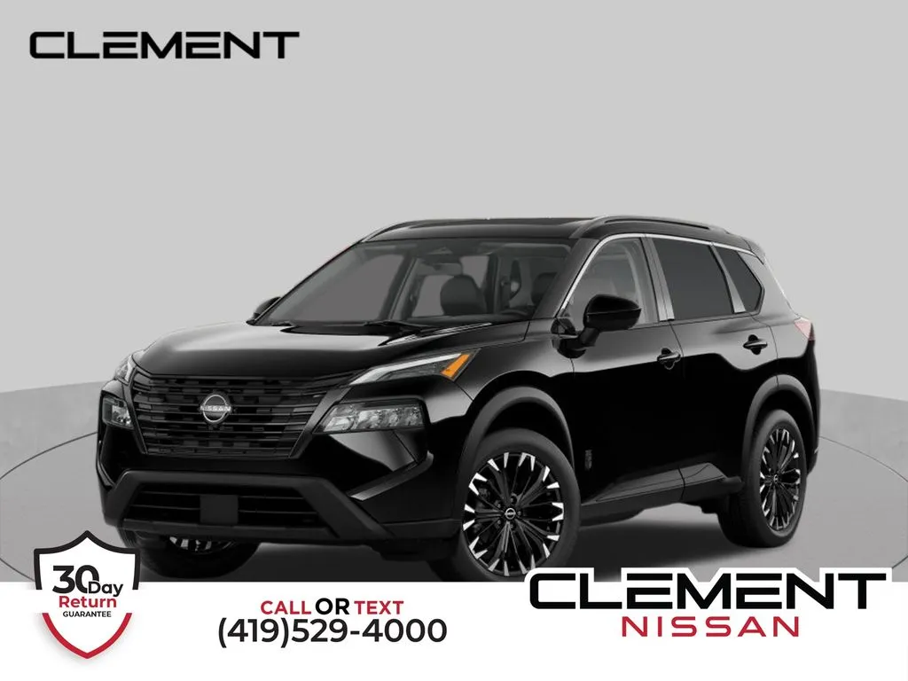 Black 2026 Nissan Rogue Dark Armor for sale in Mansfield, OH