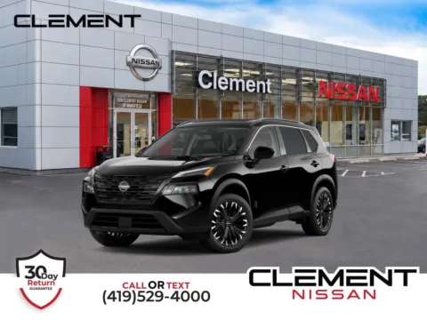Black 2026 Nissan Rogue Dark Armor for sale in Mansfield, OH