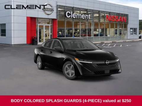 Another view of 2026 Nissan Sentra S for sale in Mansfield, OH at Clement Nissan of Mansfield