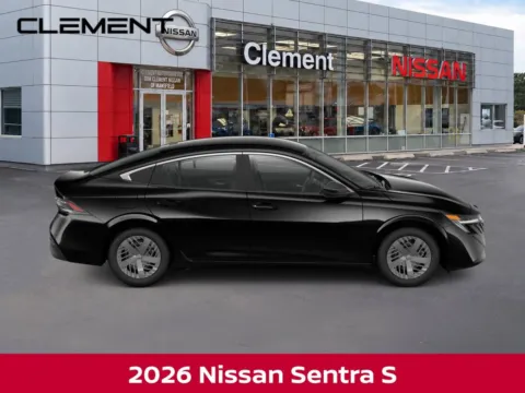 More photos of 2026 Nissan Sentra S at Clement Nissan of Mansfield, OH