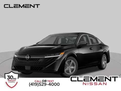 Black 2026 Nissan Sentra S for sale in Mansfield, OH