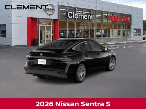 More photos of 2026 Nissan Sentra S at Clement Nissan of Mansfield, OH