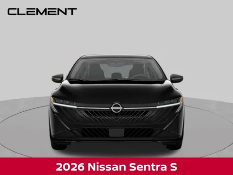 Photos of 2026 Nissan Sentra S for sale in Mansfield, OH at Clement Nissan of Mansfield