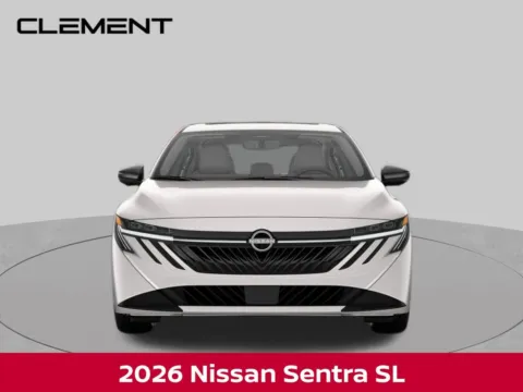 Photos of 2026 Nissan Sentra SL for sale in Mansfield, OH at Clement Nissan of Mansfield