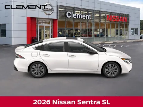 More photos of 2026 Nissan Sentra SL at Clement Nissan of Mansfield, OH