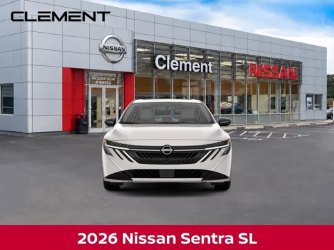 Photos of 2026 Nissan Sentra SL for sale in Mansfield, OH at Clement Nissan of Mansfield