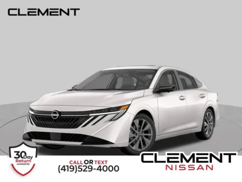 White 2026 Nissan Sentra SL for sale in Mansfield, OH