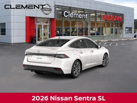 More photos of 2026 Nissan Sentra SL at Clement Nissan of Mansfield, OH