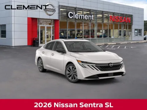 Another view of 2026 Nissan Sentra SL for sale in Mansfield, OH at Clement Nissan of Mansfield