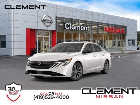 White 2026 Nissan Sentra SL for sale in Mansfield, OH