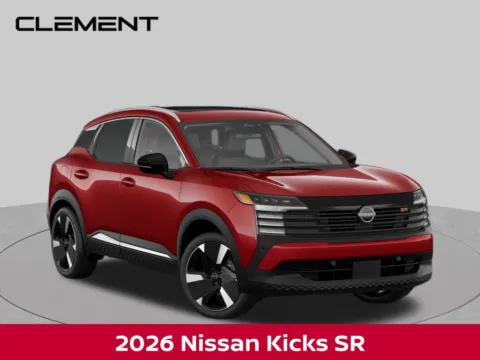Another view of 2026 Nissan Kicks SR for sale in Mansfield, OH at Clement Nissan of Mansfield