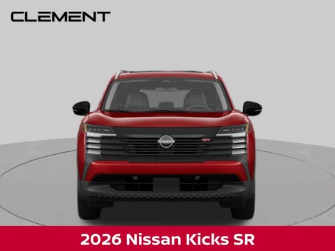 Photos of 2026 Nissan Kicks SR for sale in Mansfield, OH at Clement Nissan of Mansfield