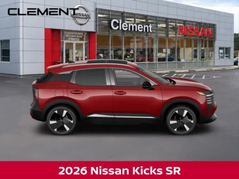 More photos of 2026 Nissan Kicks SR at Clement Nissan of Mansfield, OH