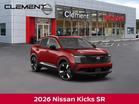 Another view of 2026 Nissan Kicks SR for sale in Mansfield, OH at Clement Nissan of Mansfield