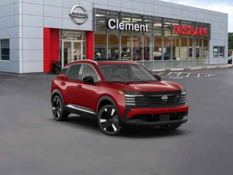 Another view of 2026 Nissan Kicks SR for sale in Mansfield, OH at Clement Nissan of Mansfield