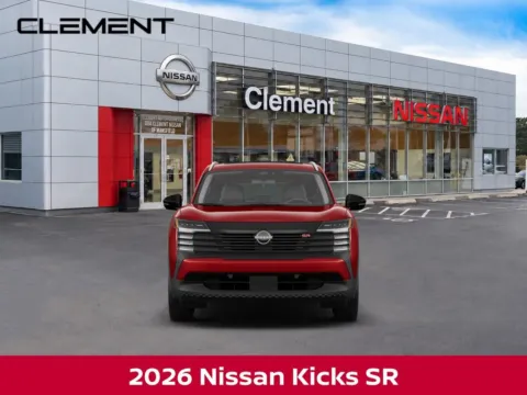 Photos of 2026 Nissan Kicks SR for sale in Mansfield, OH at Clement Nissan of Mansfield