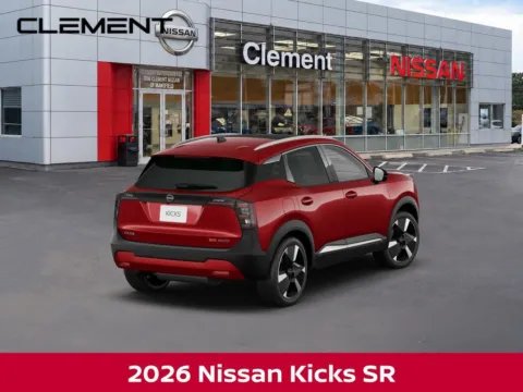 More photos of 2026 Nissan Kicks SR at Clement Nissan of Mansfield, OH