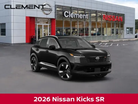 Another view of 2026 Nissan Kicks SR for sale in Mansfield, OH at Clement Nissan of Mansfield