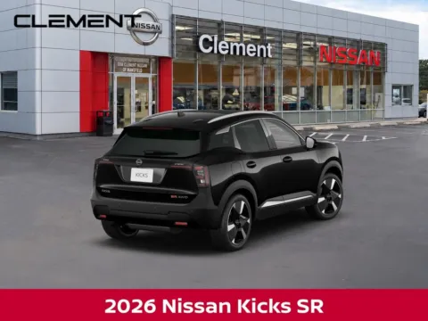 More photos of 2026 Nissan Kicks SR at Clement Nissan of Mansfield, OH