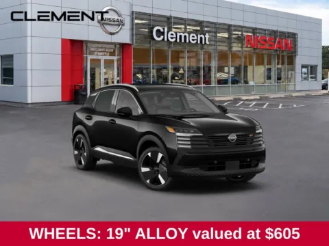 Another view of 2026 Nissan Kicks SR for sale in Mansfield, OH at Clement Nissan of Mansfield
