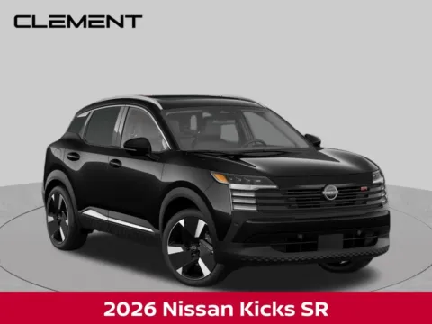 Another view of 2026 Nissan Kicks SR for sale in Mansfield, OH at Clement Nissan of Mansfield