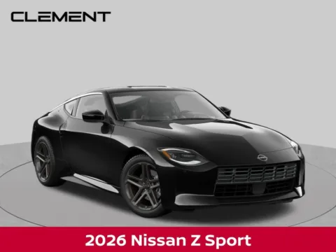 Another view of 2026 Nissan Z Sport for sale in Mansfield, OH at Clement Nissan of Mansfield
