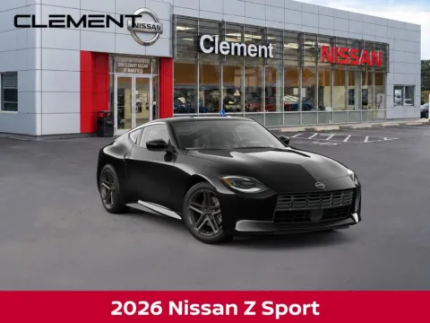 Another view of 2026 Nissan Z Sport for sale in Mansfield, OH at Clement Nissan of Mansfield