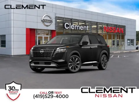 Black 2026 Nissan Pathfinder Platinum for sale in Mansfield, OH