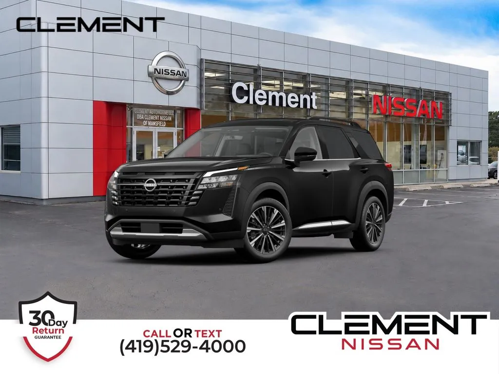 Black 2026 Nissan Pathfinder Platinum for sale in Mansfield, OH