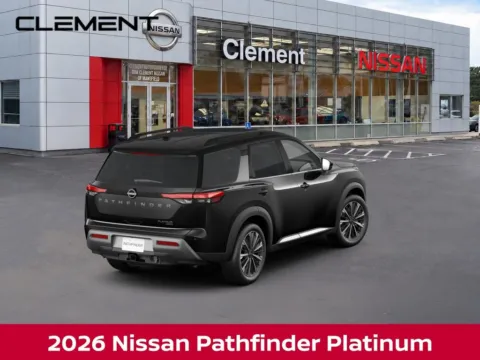 More photos of 2026 Nissan Pathfinder Platinum at Clement Nissan of Mansfield, OH
