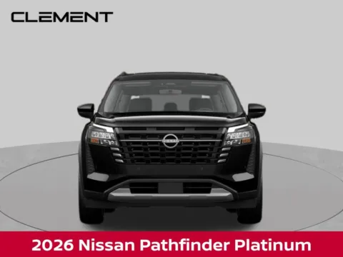 Photos of 2026 Nissan Pathfinder Platinum for sale in Mansfield, OH at Clement Nissan of Mansfield