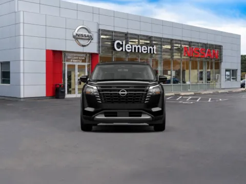 Photos of 2026 Nissan Pathfinder Platinum for sale in Mansfield, OH at Clement Nissan of Mansfield