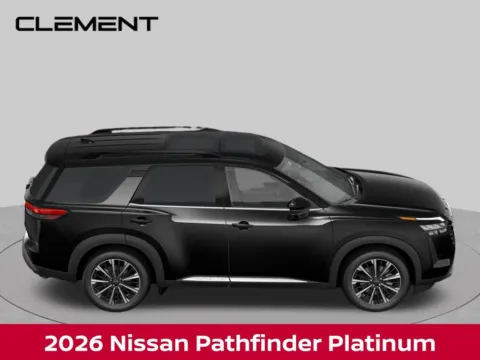 More photos of 2026 Nissan Pathfinder Platinum at Clement Nissan of Mansfield, OH
