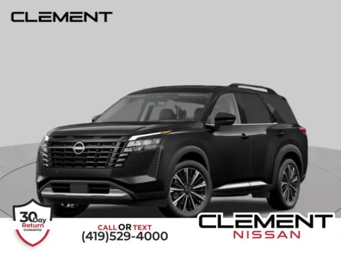 Black 2026 Nissan Pathfinder Platinum for sale in Mansfield, OH