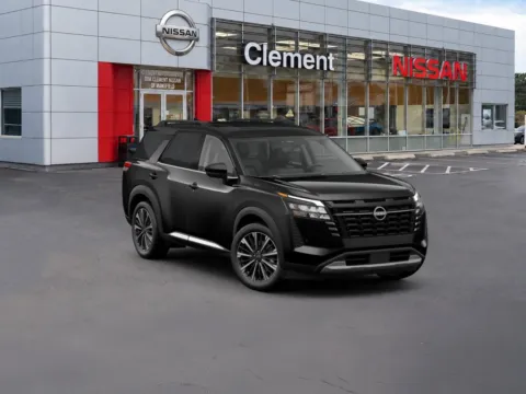 Another view of 2026 Nissan Pathfinder Platinum for sale in Mansfield, OH at Clement Nissan of Mansfield