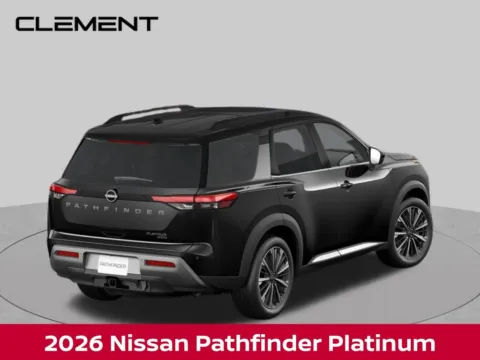 More photos of 2026 Nissan Pathfinder Platinum at Clement Nissan of Mansfield, OH