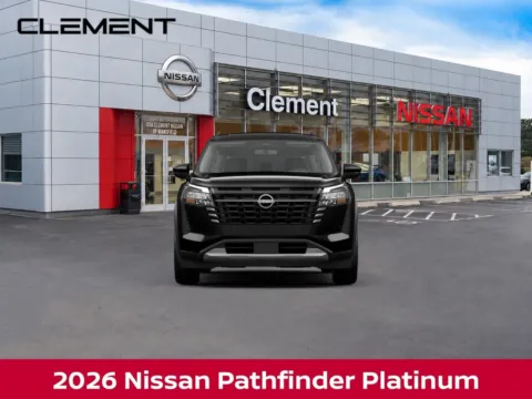 Photos of 2026 Nissan Pathfinder Platinum for sale in Mansfield, OH at Clement Nissan of Mansfield