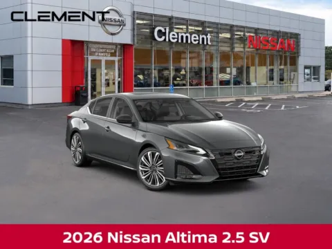 Another view of 2026 Nissan Altima 2.5 SV for sale in Mansfield, OH at Clement Nissan of Mansfield