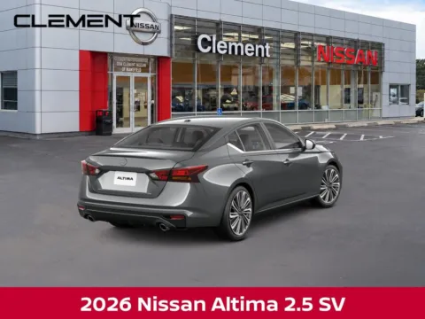 More photos of 2026 Nissan Altima 2.5 SV at Clement Nissan of Mansfield, OH